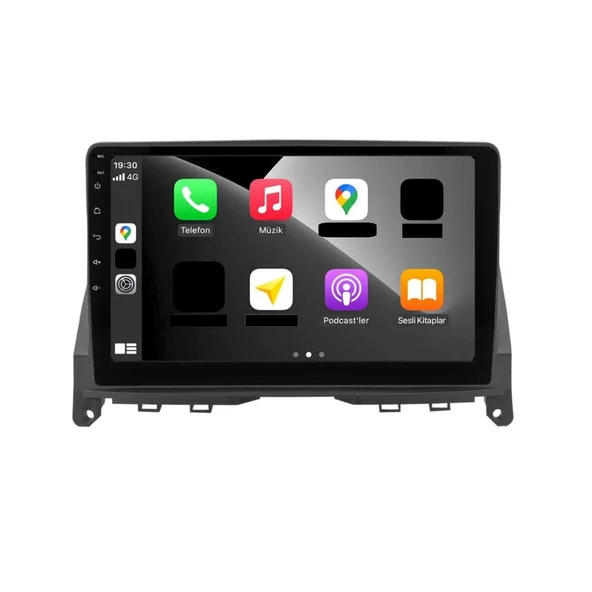 Mercedes C Serisi W204 Android Multimedya Sistemi 4-64 Cadence (2006-2011) - Resim 3