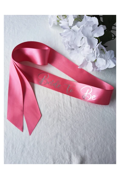 Anı Karavanı Organizasyon Bride To Be - Bekarlığa Veda Partisi Kuşak / Gümüş - 1