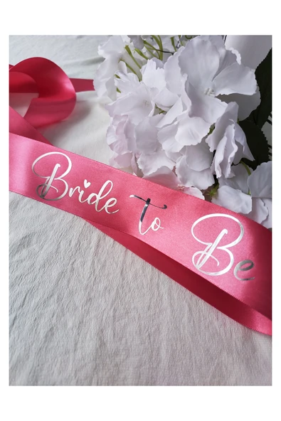 Anı Karavanı Organizasyon Bride To Be - Bekarlığa Veda Partisi Kuşak / Gümüş - 4