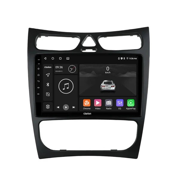 Mercedes CLK Android Multimedya Sistemi 4-64 Cadence (2003-2005) - Resim 4