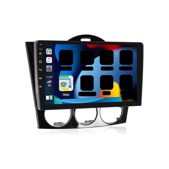 Mazda RX-8 Android Multimedya Sistemi 4-64 Cadence (2005-2008) - Resim 3