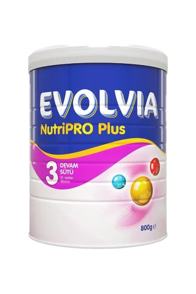 Evolvia Nutripro Plus 3 Devam Sütü 800 gr