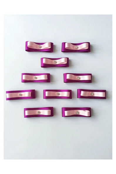 Anı Karavanı Organizasyon Hazır Grogren Kurdele Fiyonk Begonvil&Pembe 10'lu