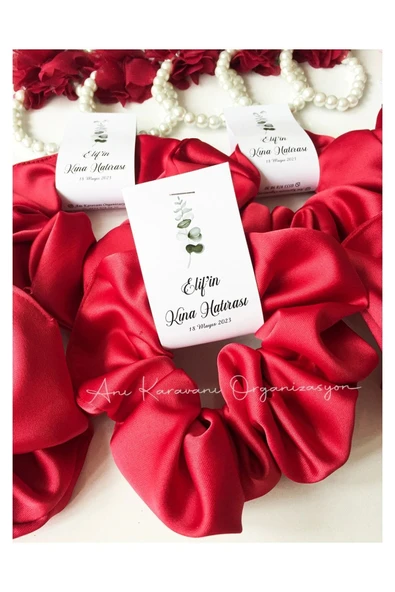 Anı Karavanı Organizasyon Kına Gecesi Hediyelik Toka (50 Adet) - 3