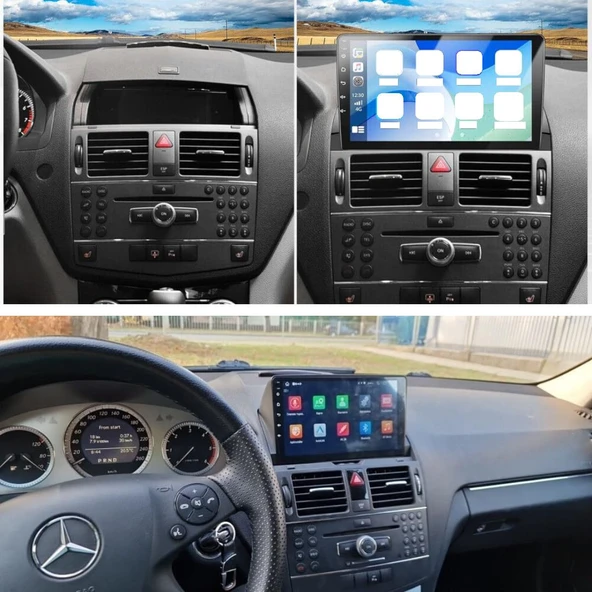 Mercedes C Serisi W204 Android Multimedya Sistemi 4-64 Cadence (2006-2011) ürün görseli 1