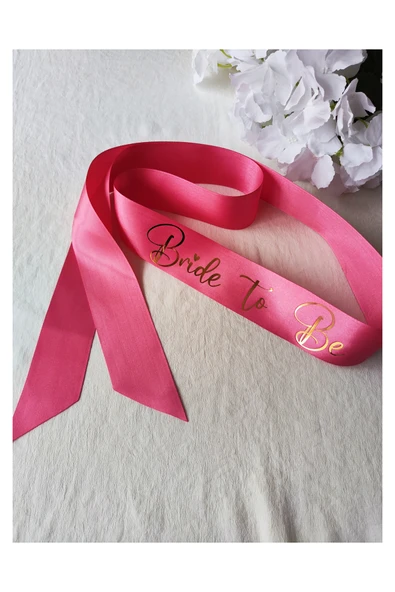 Anı Karavanı Organizasyon Bride To Be - Bekarlığa Veda Partisi Kuşak / Gold - 3