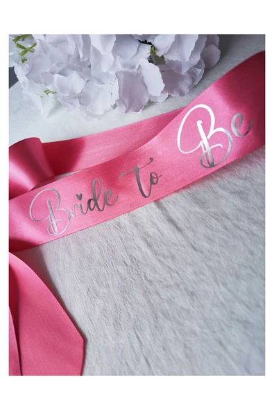 Anı Karavanı Organizasyon Bride To Be - Bekarlığa Veda Partisi Kuşak / Gümüş - 2