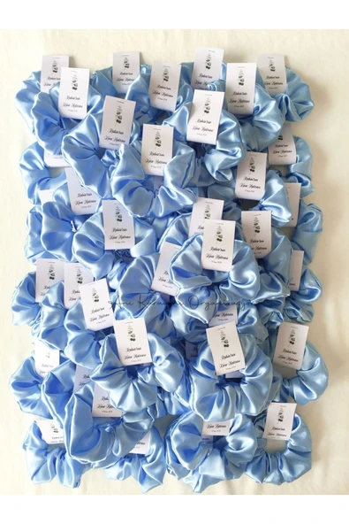 Anı Karavanı Organizasyon Kına Gecesi Hediyelik Toka / Mavi (50 Adet) - 2