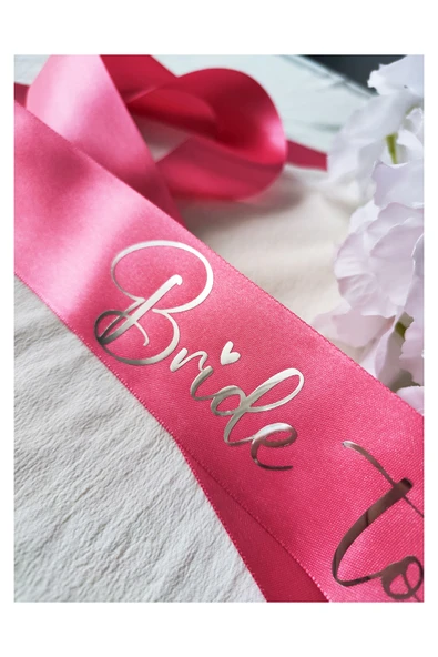 Anı Karavanı Organizasyon Bride To Be - Bekarlığa Veda Partisi Kuşak / Gümüş - 3