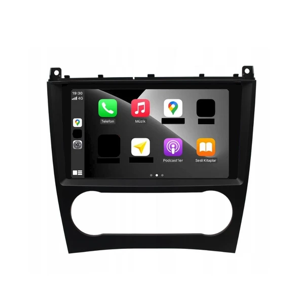 Mercedes CLK Serisi W209 Android Multimedya Sistemi 4-64 Cadence (2005-2009) - Resim 4