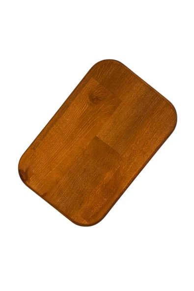 Woodcept Ahşap Ayaklı Dikdörtgen Sunum Standı Tabağı, Dekoratif Sunumluk Servis Tabağı, Yükseltici Stand - 6