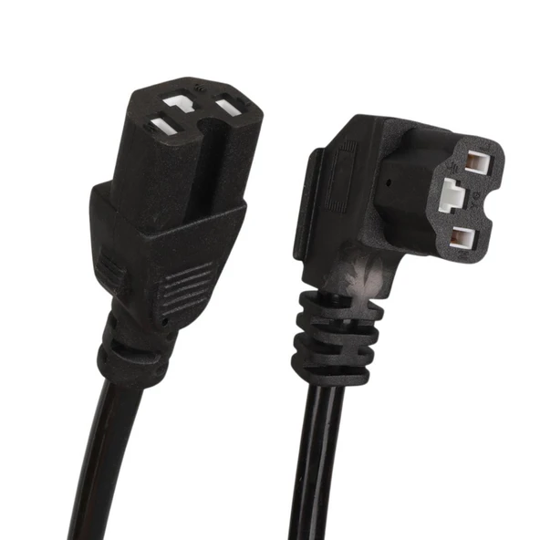 Ayt PowerMaster PM-25754 IEC-C14 Spiral Çay Toplama Makinesi Elektirik Güç Power Kablosu SAA132240EA - ST3W Kablo - 2