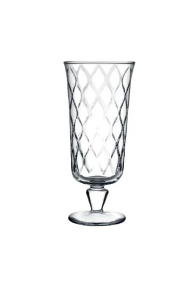 Paşabahçe leafy 4 lü sunumluk kokteyl meşrubat bardağı 440492 - Resim 2