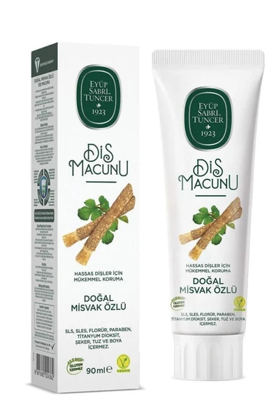 Doğal Diş Macunu 90 ml Misvak X6 Adet - Resim 2