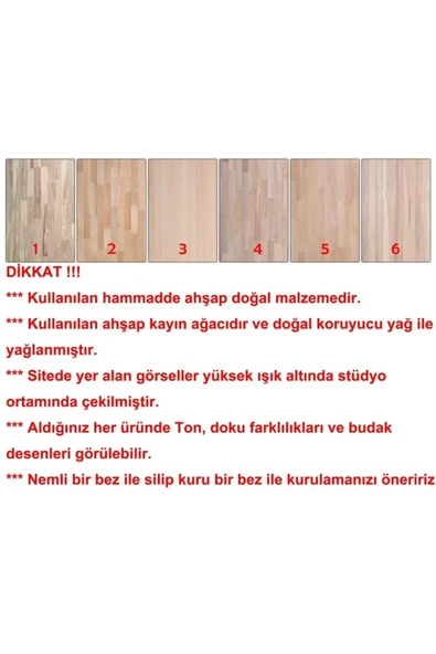 Lionil Koks Yaprak Desenli Doğal Ahşap Çocuk Kahvaltı Ve Atıştırmalık Tabağı - 5
