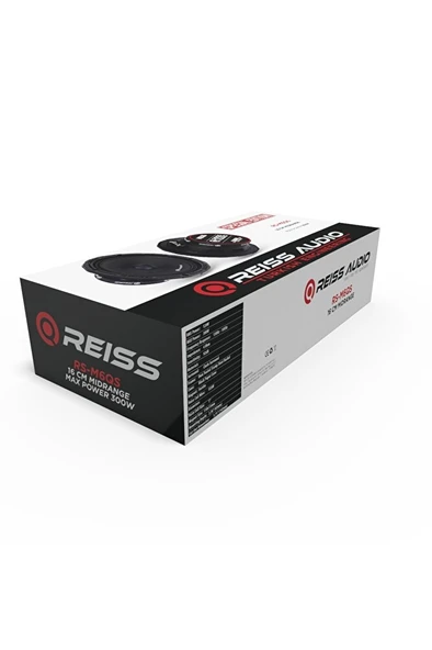 Reiss Audio RS-M6QS 16 Cm 300W Maksimum 120W RMS Çift Fiyatıdır - Resim 2