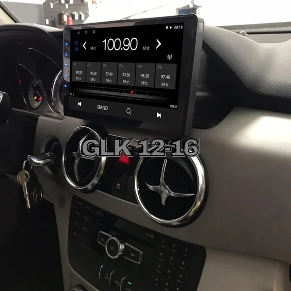 Mercedes GLK Android Multimedya Sistemi 4-64 Cadence (2012-2016) ürün görseli