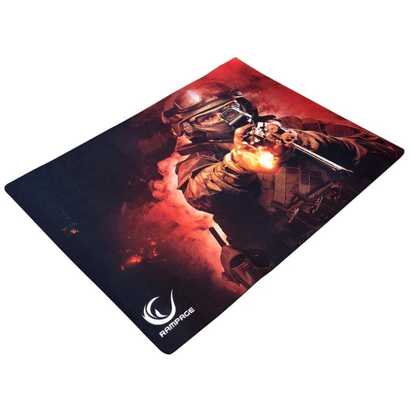 Rampage AD-RC13 BELLATRIX Notebook soğutucu ve Rampage 300350 Mousepad İKİSİ BİR ARADA Set - 6