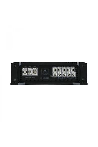 Soundmax SX-LM5065.5 5 Kanal Hibrit Amfi 4 Ohm 4X65W+350W RMS Bas Kontrol Aparatı İle Birlikte - Resim 4