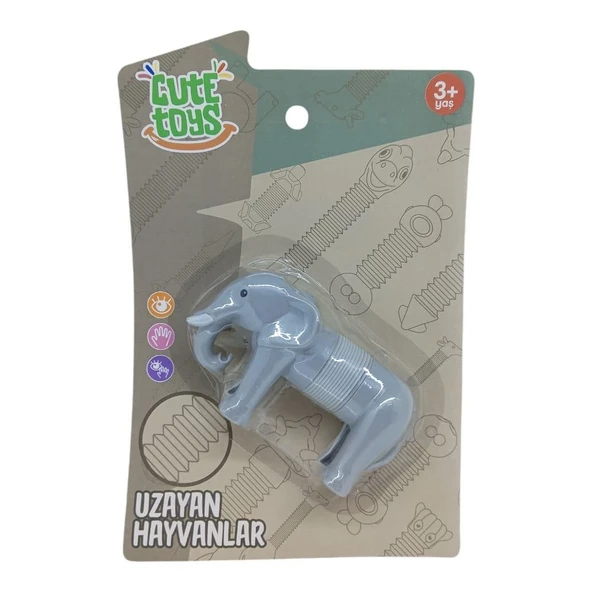 Uzayan Fidget Hayvanlar - SS223A - Fil - 1