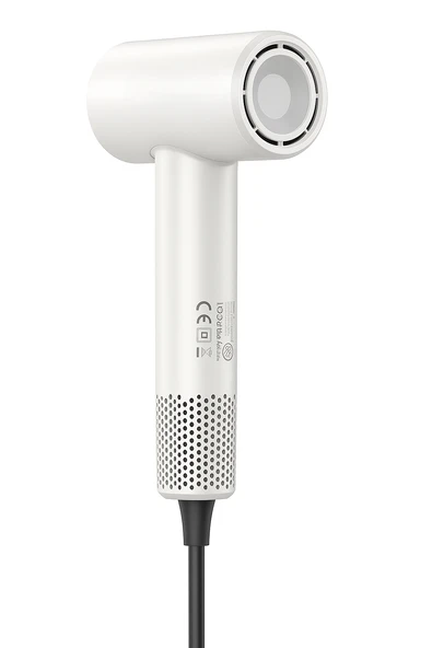 Dijital Ekranlı Saç Kurutma Makinesi 1600W Güçlü 3 Hız ve 4 Sıcaklık Ayarı LED Ambient Işık - 5