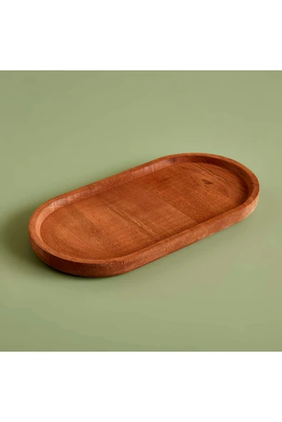 Bella Maison Chomo Ahşap Sunum Tabağı (24x14 cm) ürün görseli