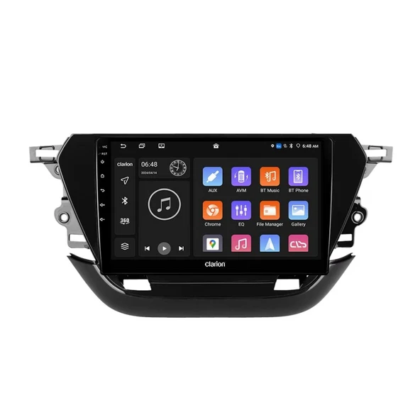 Opel Crosa F Android Multimedya Sistemi 4-64 Cadence (2019-2023) - Resim 4