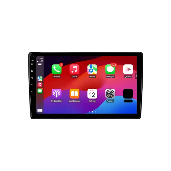 Peugeot Boxer Android Multimedya Sistemi 4-64 Cadence (2011-2020) - Resim 2