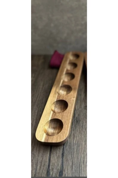 wudie Ahşap Yumurtalık 6.lı - 2