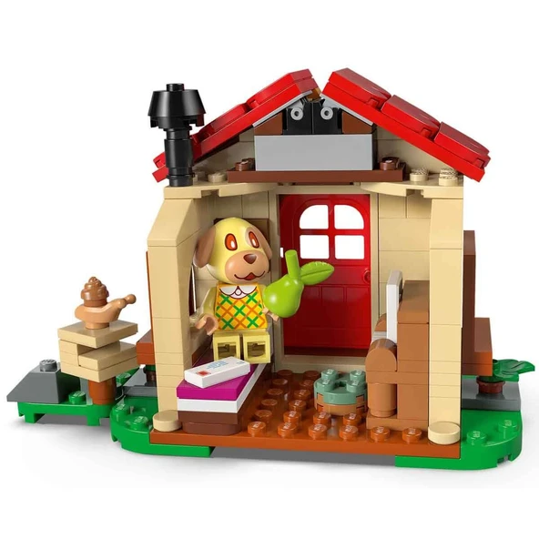 77058 Lego Animal Crossing Goldienin Huzurlu Evi 149 parça +9 yaş - Resim 3