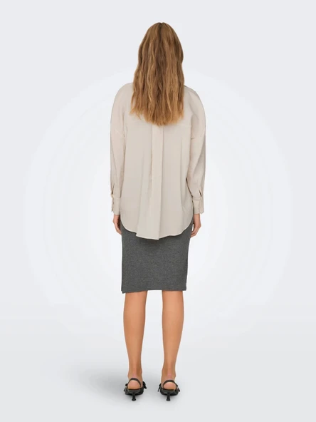 Only 15272523 Kadin Gomlek - Tas - Resim 3