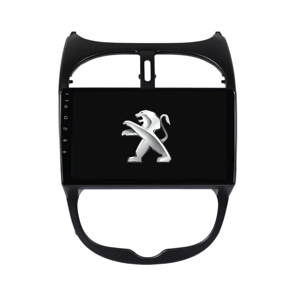 Peugeot 206 Android Multimedya Sistemi 4-64 Cadence (1998-2010) - Resim 2