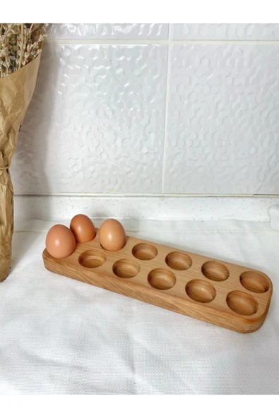 Galiçe Ahşap Yumurtalık ürün görseli 1