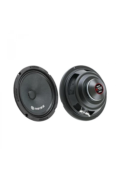 Reiss Audio RS-M6NX 300W Maksimum 100W Rms 16 Cm Neodyum Midrange