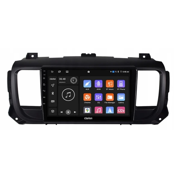 Peugeot Expert Android Multimedya Sistemi 4-64 Cadence (2017-2024) - Resim 6