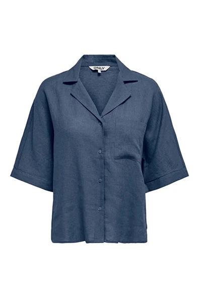 Only 15314215 Kadin Gomlek - Lacivert ürün görseli