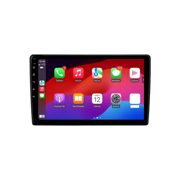 Renault Captur Android Multimedya Sistemi 4-64 Cadence (2013-2017) - Resim 3