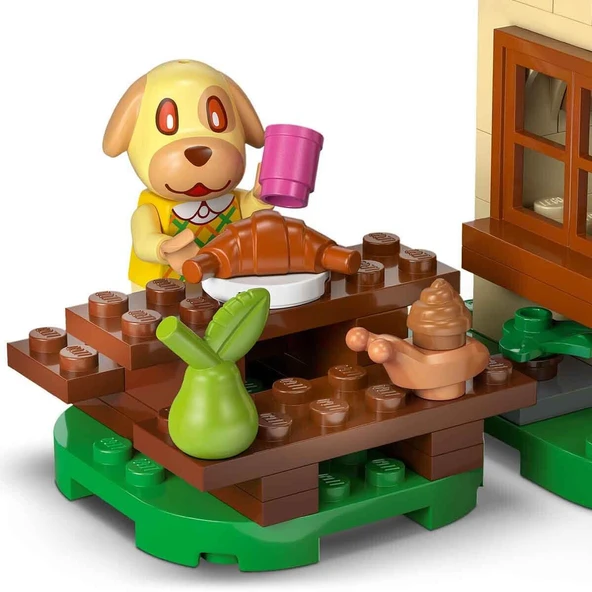 77058 Lego Animal Crossing Goldienin Huzurlu Evi 149 parça +9 yaş - Resim 4