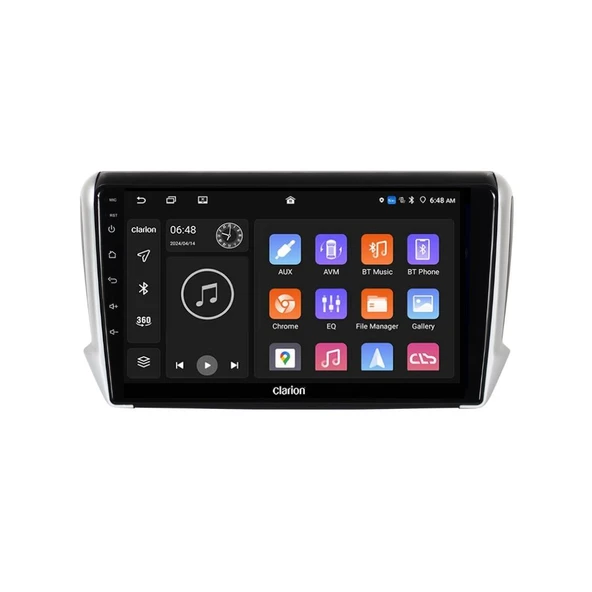 Peugeot 208 Android Multimedya Sistemi 4-64 Cadence (2013-2019) - Resim 6