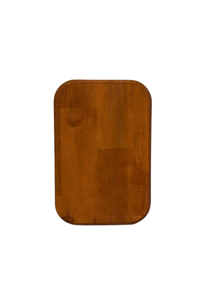 Woodcept Ahşap Ayaklı Dikdörtgen Sunum Standı Tabağı, Dekoratif Sunumluk Servis Tabağı, Yükseltici Stand - 8