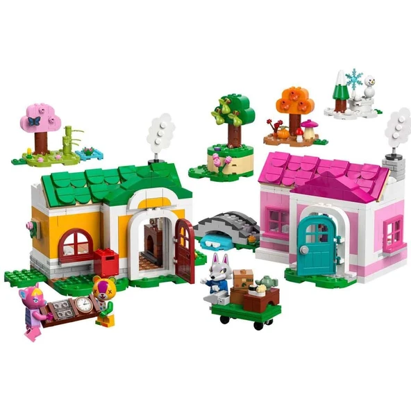 77057 Lego Animal Crossing Yaratıcı Evler: Eğlenceli Mevsimler 814 parça +7 yaş - Resim 2