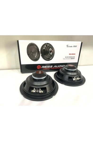 Reiss Audio RS-M6NX 300W Maksimum 100W Rms 16 Cm Neodyum Midrange - 2