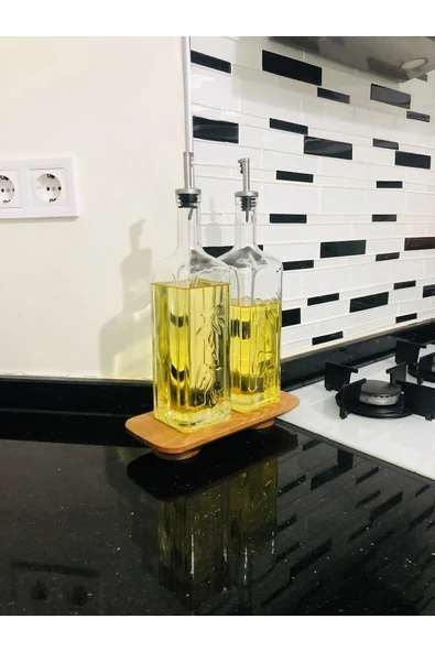 kavela Mini Ahşap Sunumluk&sofra&kahve&servis - 6