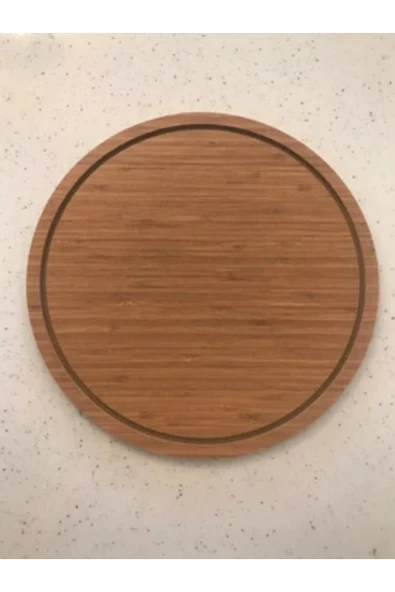 baran ahşap Ahşap Pizza Tabağı ürün görseli