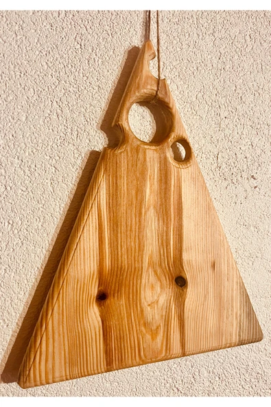 Atölye CatAndDog Ahşap Peynir Sunum Tahtası - 2