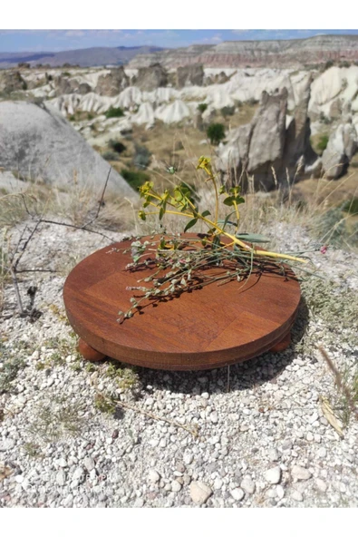 ahşapmoda Sunumluk, Sunum Tahtası, Kahve Sunumu, Ahşap Stand, Peynir Tabağı - 2