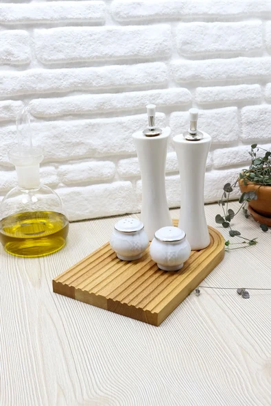 Monchi Ahşap Tepsi Sunumluk Gökkuşağı / Sunumluk Masif Kayın Yağdanlık Altlığı, Kahvelik, Sabunluk. ürün görseli