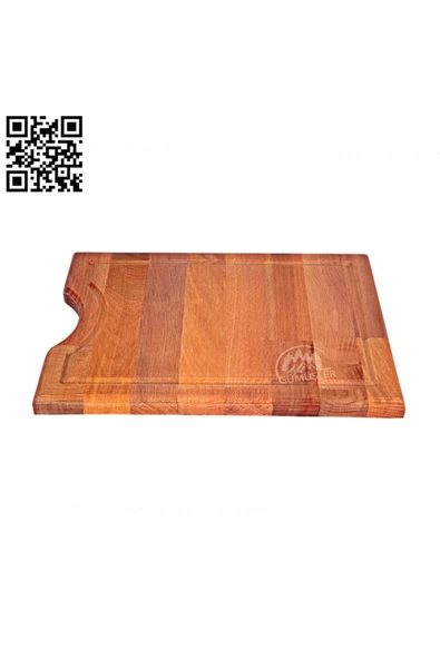 Gümüşler Orman Ürünleri Servis Tahtası - Kesme Tahtası - Ahşap Sunumluk - Doğal - Kaliteli - Sağlıklı - Kafe - Ev -hediye - Resim 2