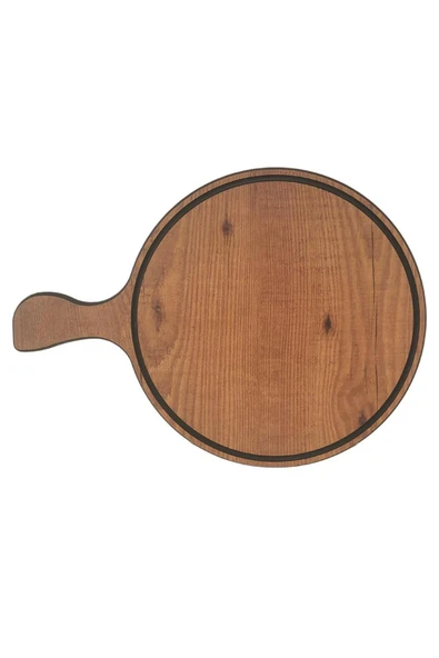 resto elit Kompakt Antibakteriyel Servis ve Sunum Tahtası - Kahverengi ürün görseli