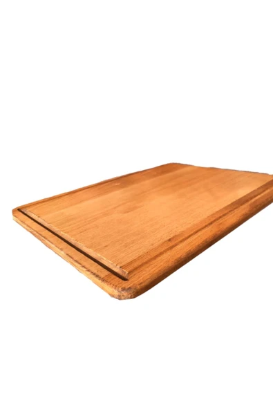 kütükland Kayın Sunum Steak Doğrama Kesme Tahtası 3'lü Set - Resim 7